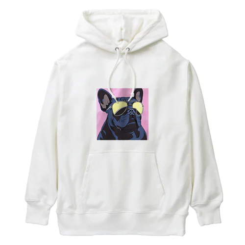 GURASANフレンチブルドック Heavyweight Hoodie