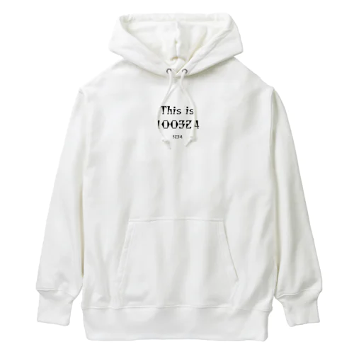 enigma hoodie Heavyweight Hoodie