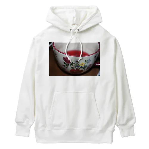 ローズティーフラワー Heavyweight Hoodie