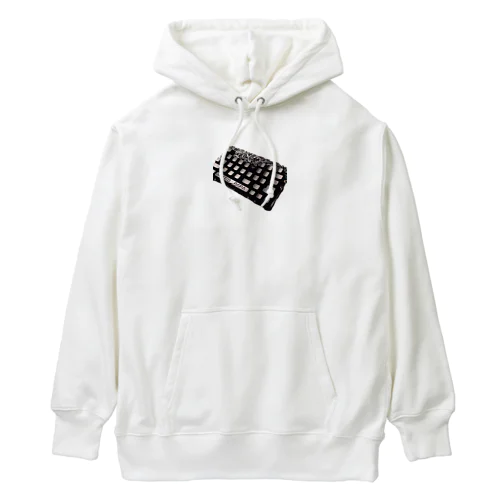 gajetto_papaキーボード Heavyweight Hoodie