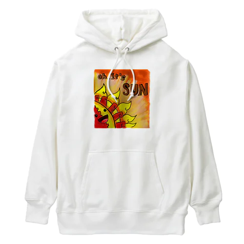 ザッサン(太陽くん) Heavyweight Hoodie