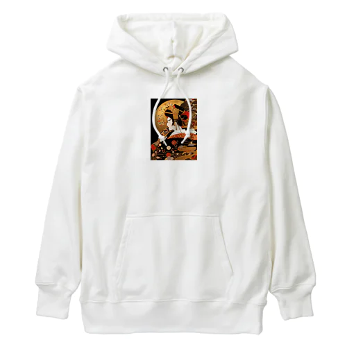 聖徳太子絵伝金蒔絵　Tomoe bb 2712 Heavyweight Hoodie