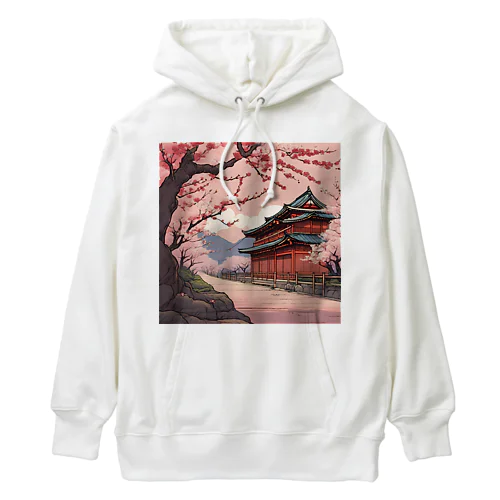 大正浪漫 Heavyweight Hoodie