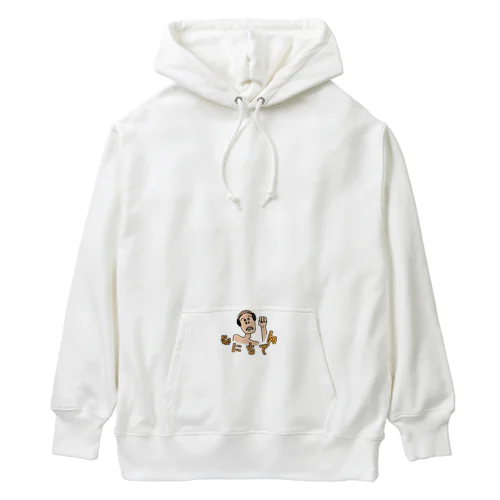 なにちてんオジサン Heavyweight Hoodie