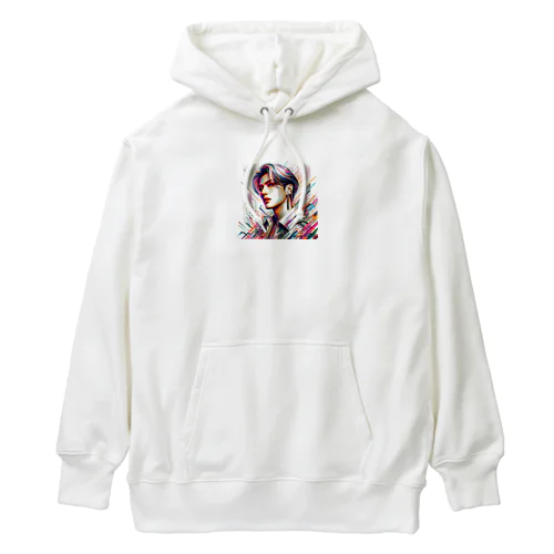 男性アイドル　Ⅰ Heavyweight Hoodie