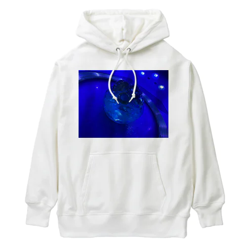 UVライト Heavyweight Hoodie