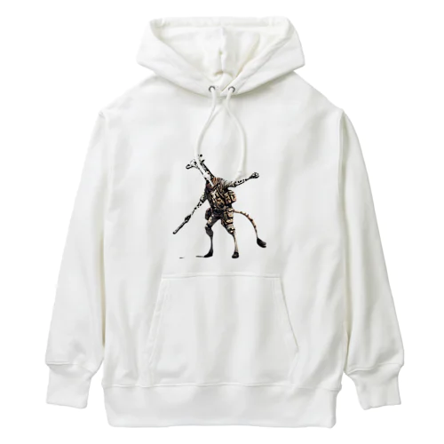 キリンの傭兵グッズ Heavyweight Hoodie