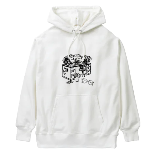 メガネと仲間たち Heavyweight Hoodie