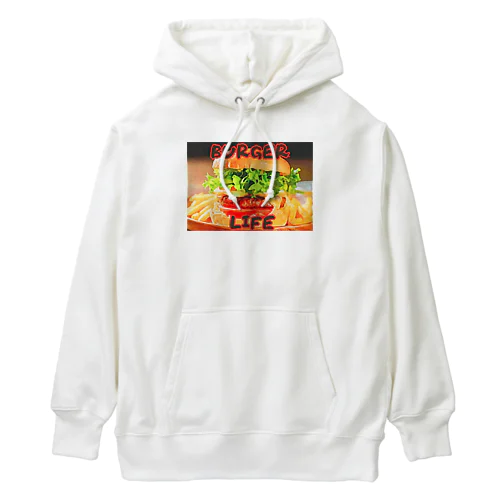 BURGER　LIFE Heavyweight Hoodie