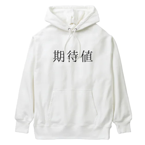 期待値 Heavyweight Hoodie