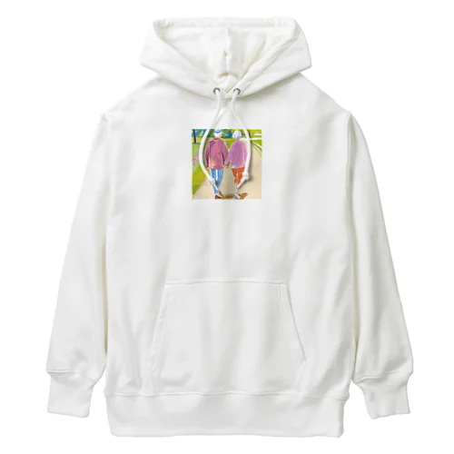 夫婦愛グッズ Heavyweight Hoodie