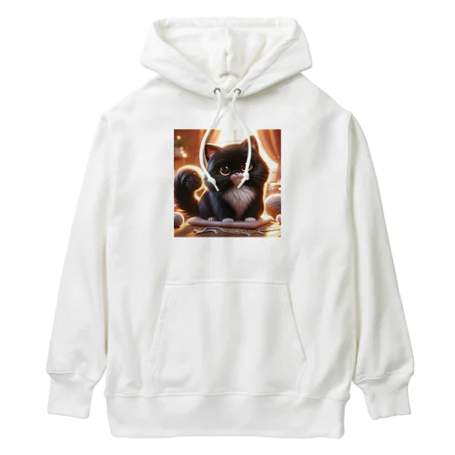 くろにゃん Heavyweight Hoodie