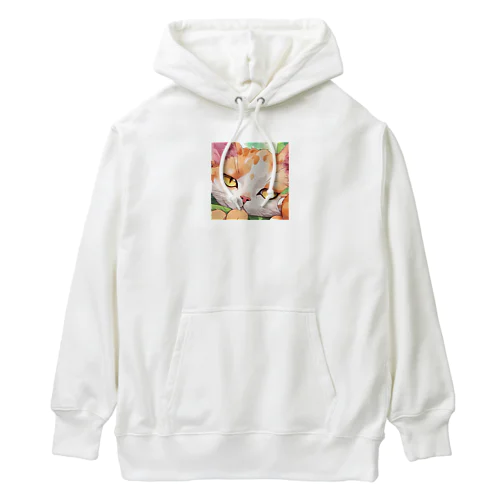 にゃ～んだよ？ Heavyweight Hoodie