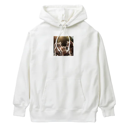 昼下がりの子猫たち Heavyweight Hoodie