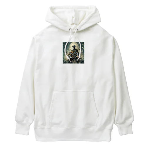 算数の先生：学校シリーズ Heavyweight Hoodie