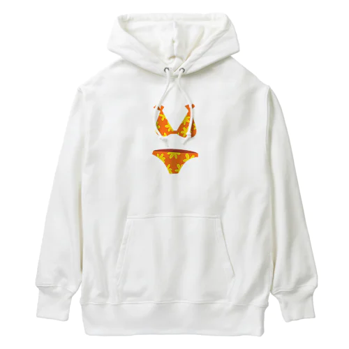 ビキニ　ワンポイント Heavyweight Hoodie