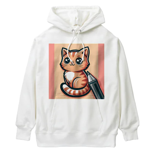 ねこニコばん Heavyweight Hoodie