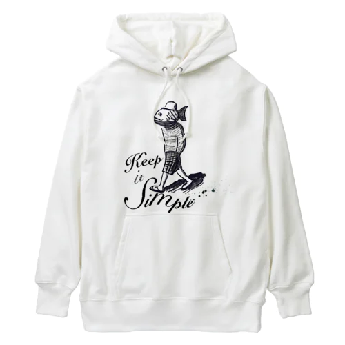 Inspirational Lifestyle & Fish-man Heavyweight Hoodie