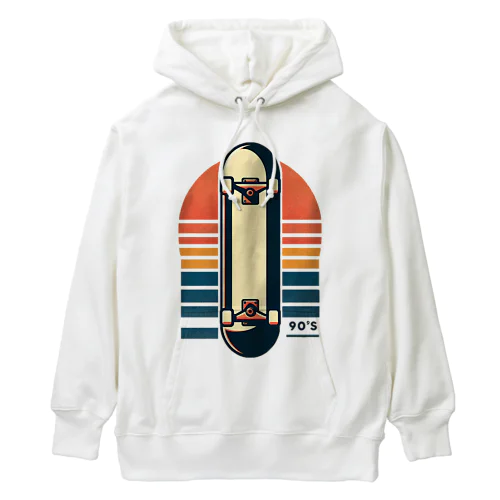 車輪の夢 Heavyweight Hoodie