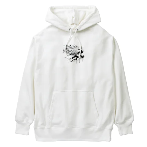 孔雀ジャック Heavyweight Hoodie