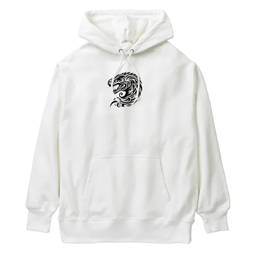 ティラノサウルスのトライバル Heavyweight Hoodie