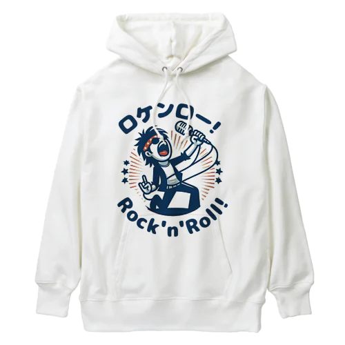 ロケンロー Heavyweight Hoodie