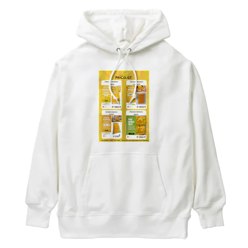 夏の恋人、冷凍マンゴーが勢揃い！ Heavyweight Hoodie