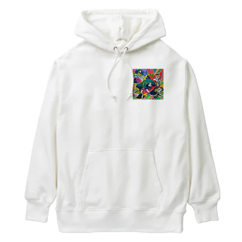 dogまん Heavyweight Hoodie