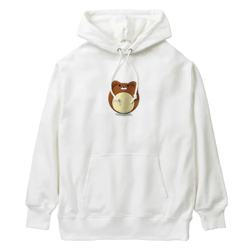 アニマルボール　くまちゃん Heavyweight Hoodie