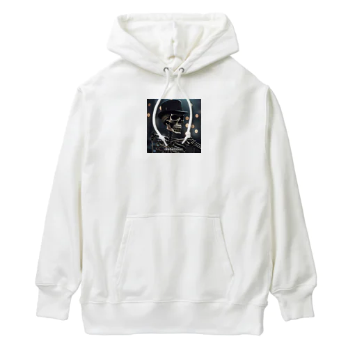 ダンディな骸骨 Heavyweight Hoodie