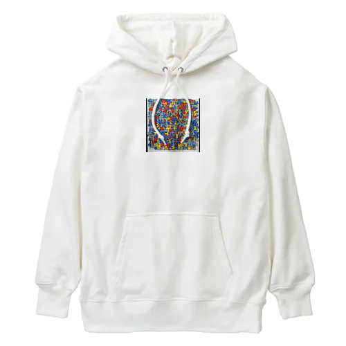 アートパズルグッズ2 Heavyweight Hoodie