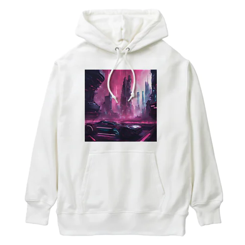 近未来の光景シリーズ　グッズ Heavyweight Hoodie