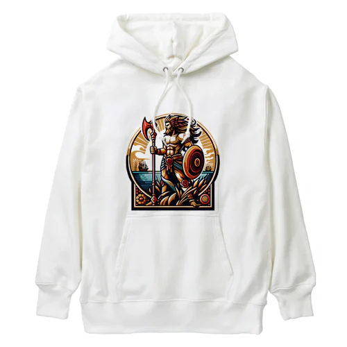 アレクトリオン Heavyweight Hoodie