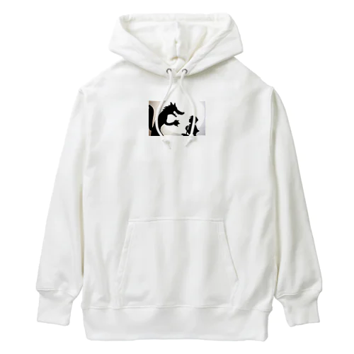 りんごを一つくださいな Heavyweight Hoodie