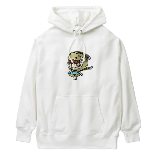 シマ・ド嬢様 Heavyweight Hoodie