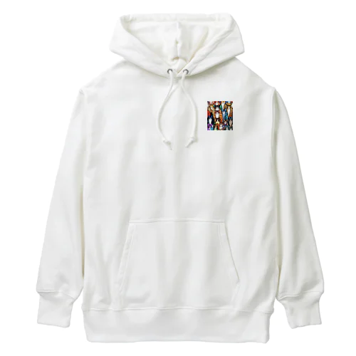 PAC (ポップアートキャット) Heavyweight Hoodie