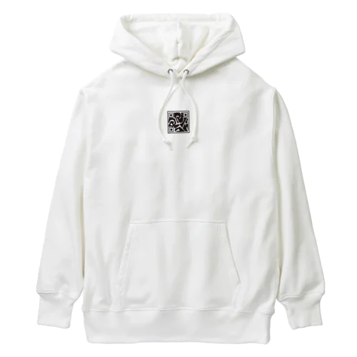 キューアールコード Heavyweight Hoodie