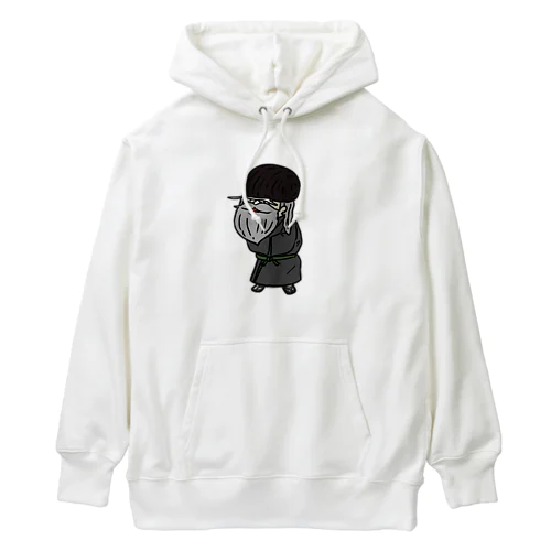 石巻貝先生 Heavyweight Hoodie