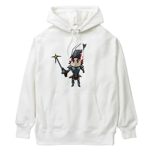 ミナミヌマエビ隊長 Heavyweight Hoodie