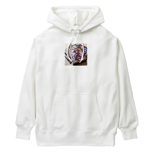 あのトレカ Heavyweight Hoodie