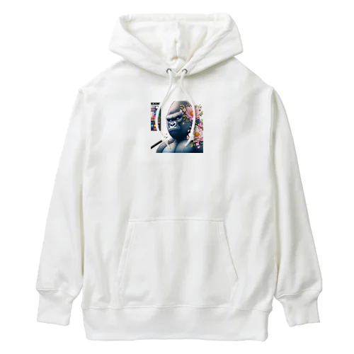 美肌ゴリラ Heavyweight Hoodie