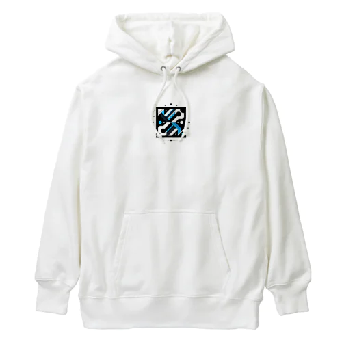 シンプルアイテム Heavyweight Hoodie