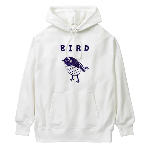 トリマニア専用デザイン「BIRD」（Tシャツ・パーカー・グッズ・ETC） Heavyweight Hoodie