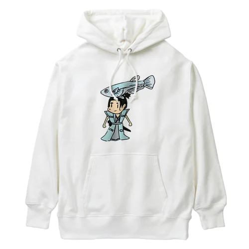 幹之侍 Heavyweight Hoodie