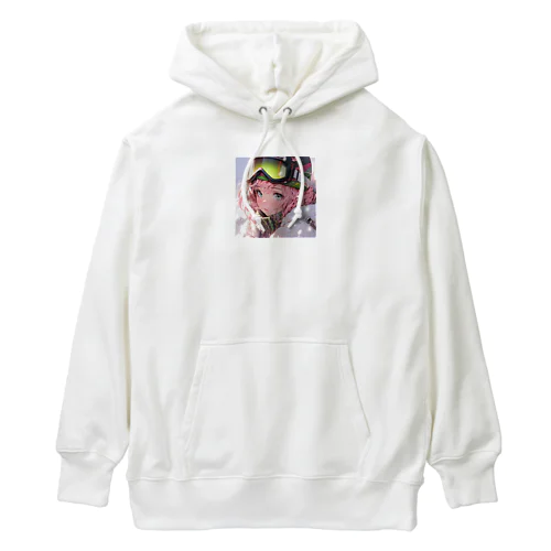 ウィンターワンダーランド Heavyweight Hoodie