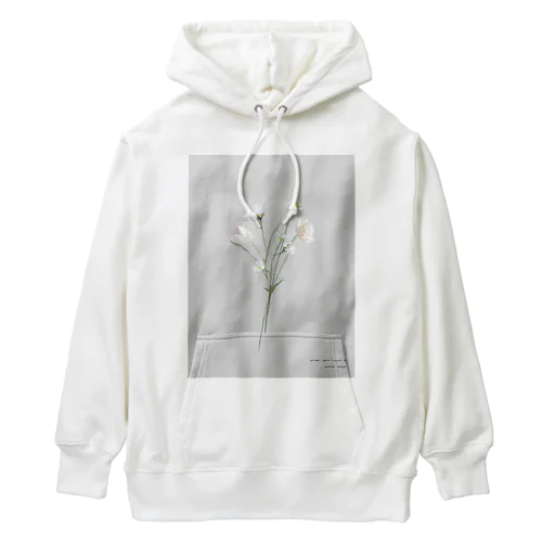 💐 Hanataba . grayish pale color . Heavyweight Hoodie