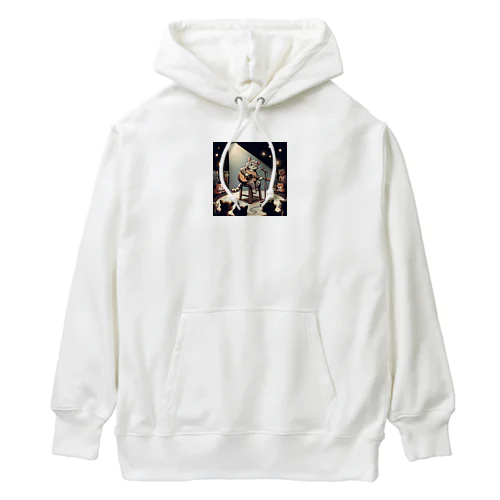 ネコのリサイタル Heavyweight Hoodie