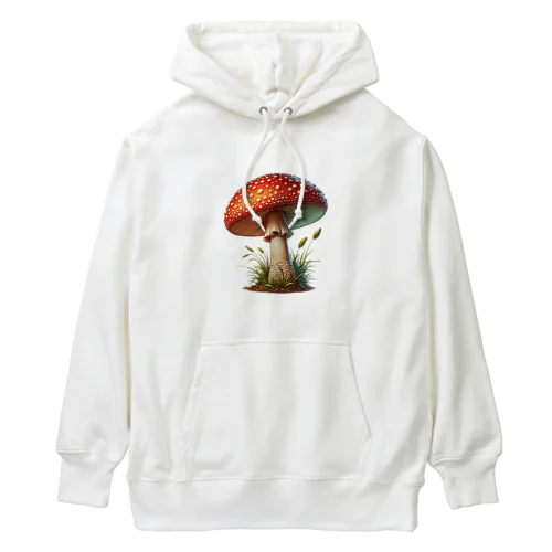 アマニタ・ムスカリア Heavyweight Hoodie