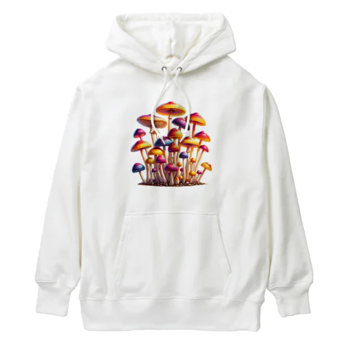 キャンディーキノコ  Heavyweight Hoodie