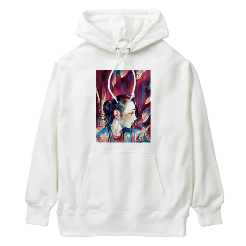 モデル　TOHIRO Heavyweight Hoodie